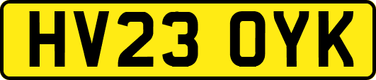 HV23OYK