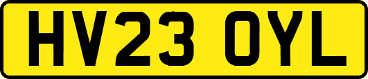 HV23OYL