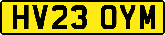 HV23OYM