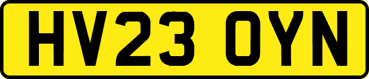 HV23OYN
