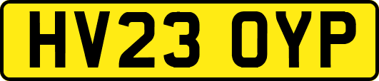 HV23OYP