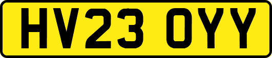 HV23OYY