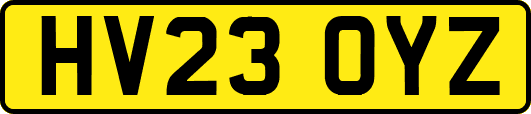 HV23OYZ