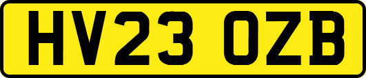 HV23OZB