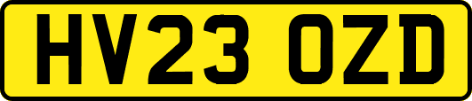 HV23OZD