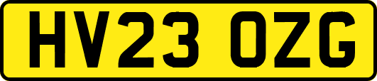 HV23OZG