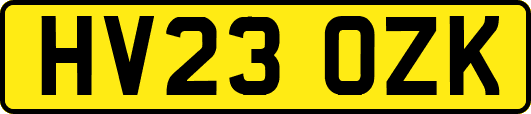 HV23OZK