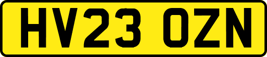 HV23OZN