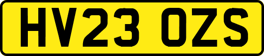 HV23OZS