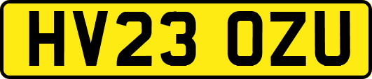 HV23OZU