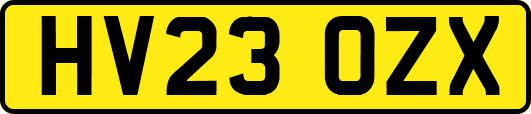 HV23OZX