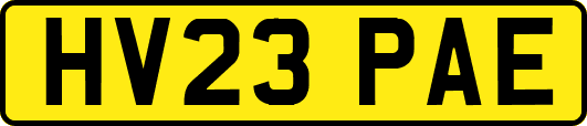 HV23PAE