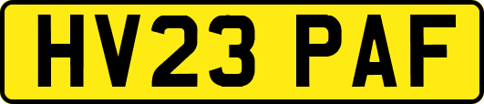 HV23PAF