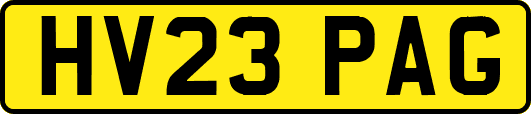 HV23PAG