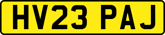 HV23PAJ