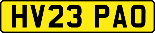 HV23PAO