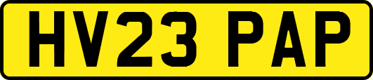 HV23PAP