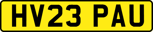 HV23PAU