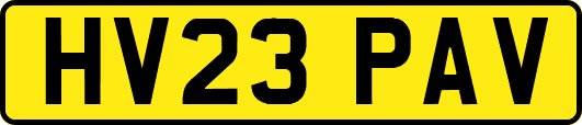 HV23PAV