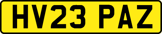 HV23PAZ