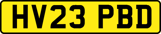 HV23PBD