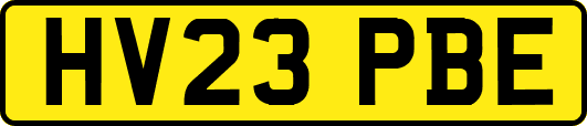 HV23PBE