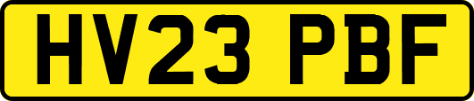 HV23PBF