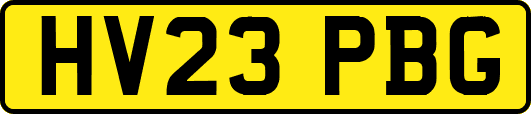 HV23PBG