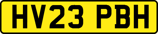 HV23PBH