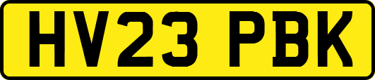 HV23PBK