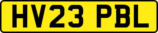 HV23PBL