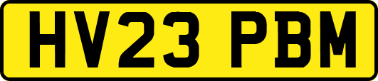 HV23PBM