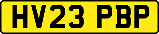 HV23PBP