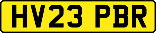 HV23PBR