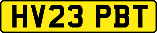 HV23PBT