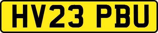 HV23PBU