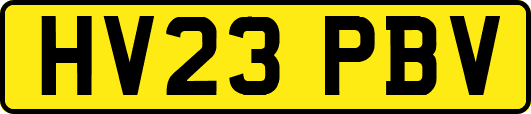 HV23PBV
