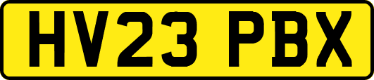 HV23PBX