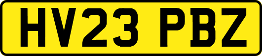 HV23PBZ