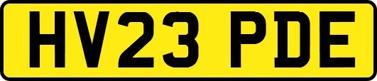HV23PDE