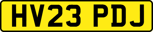 HV23PDJ