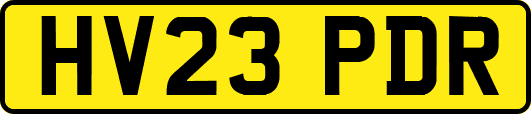 HV23PDR