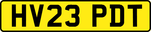HV23PDT