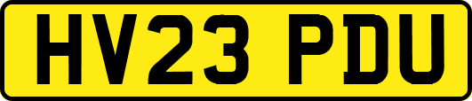 HV23PDU