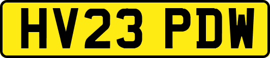 HV23PDW