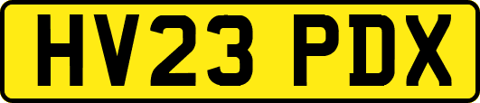 HV23PDX