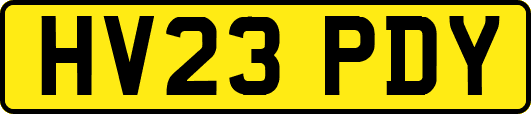 HV23PDY