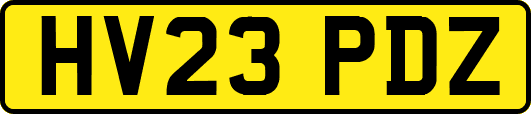 HV23PDZ