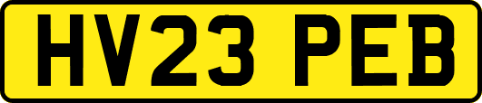 HV23PEB