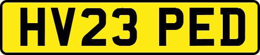 HV23PED
